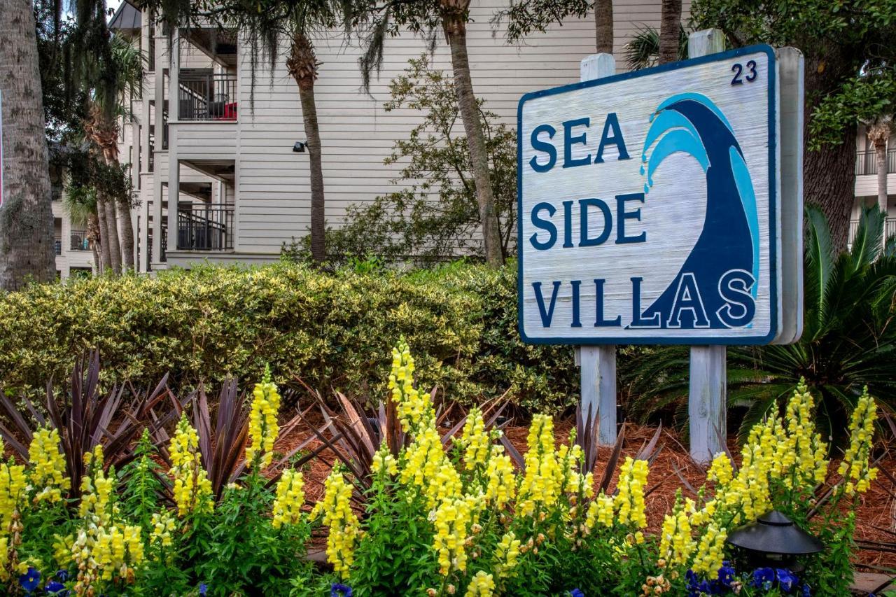 Nothing But Ocean In Forest Beach Apartment Hilton Head Island Exterior photo