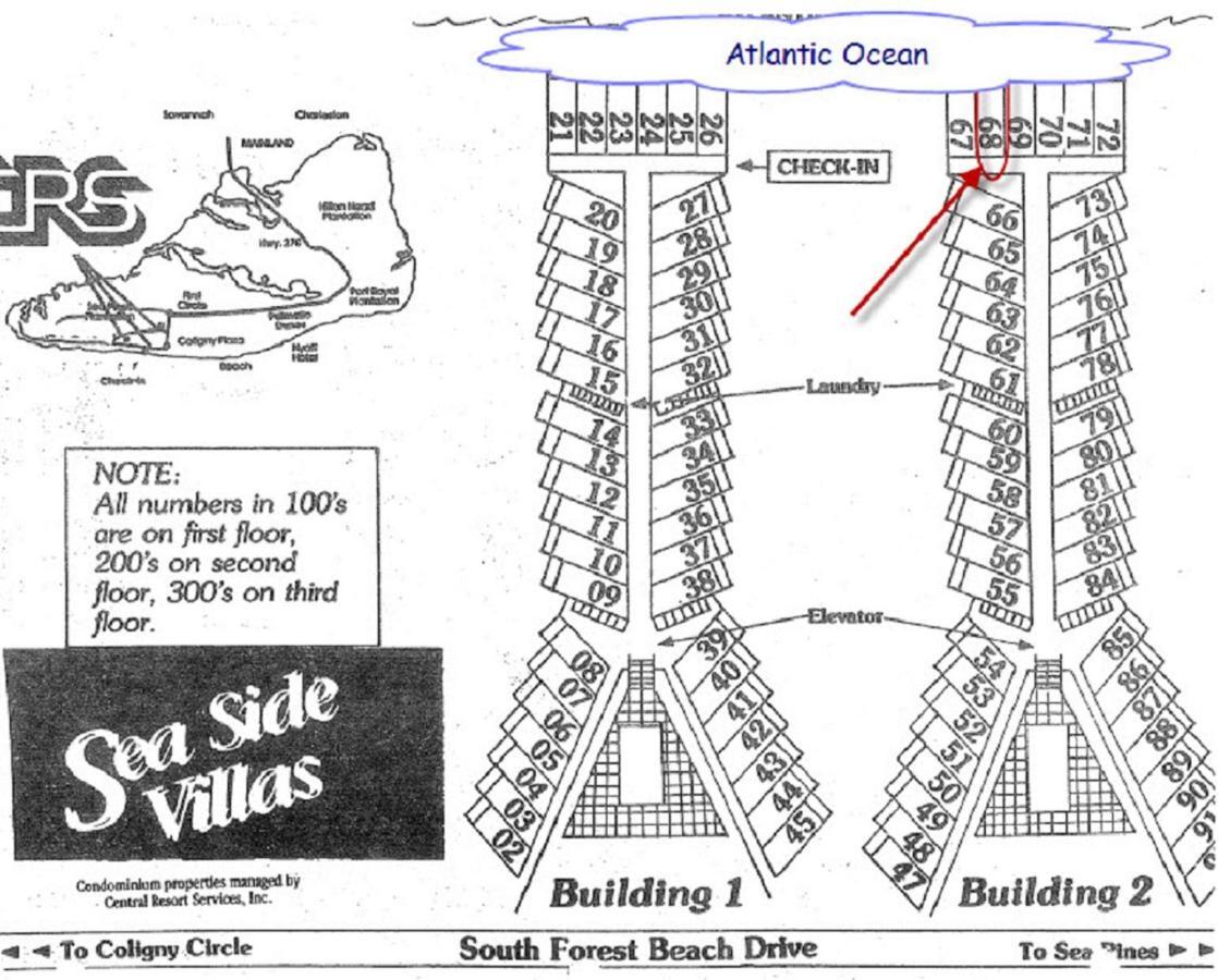 Nothing But Ocean In Forest Beach Apartment Hilton Head Island Exterior photo